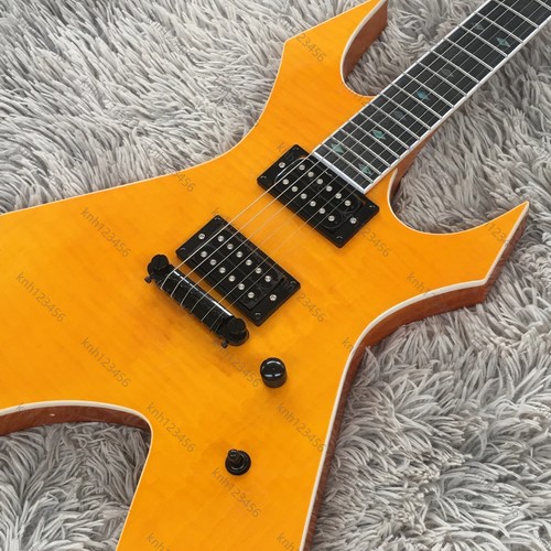 Irregular electric guitar - irregular,