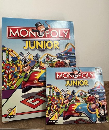 Monopoly junior pc - junior, spiel