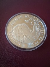 Silbermünze 5 oz Somalia