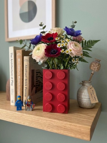 Lego stein vase blumenständer - lego,