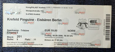 Eishockey ticket 06 - eishockey-ticket, 08.09.06