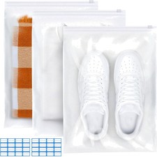 30 Stück 50x40cm Zip Beutel