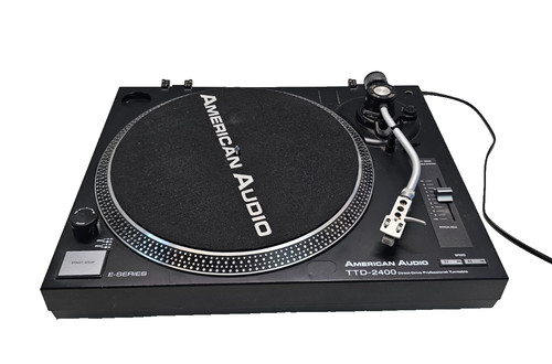 American audio ttd 2400 - american,