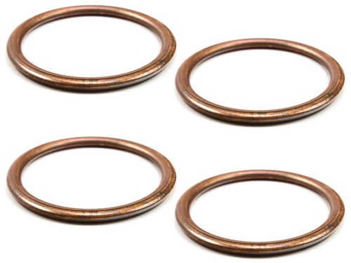 Auspuff krümmer dichtung - krümmer, set