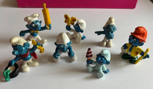 Schlümpfe sammelfiguren baby - schlümpfe,