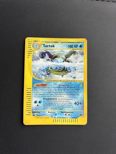 Pokémon karte turtok holo - pokémon,