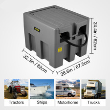 Tragbarer Dieseltank 220L