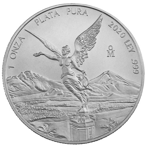Silbermünze libertad - silbermünze,