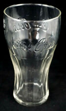 Coca Cola Coke Softdrink Limonade Glas Reliefprägung Klassisch Klar 0,3l NEU 