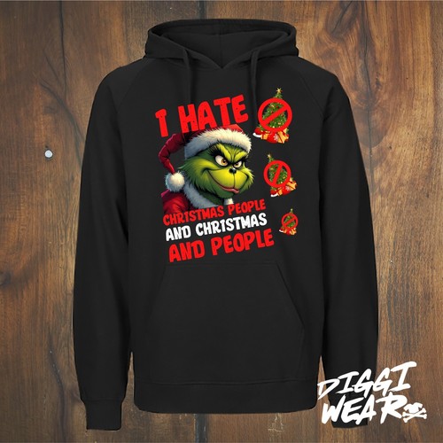 Hate christmas people - i, xmas
