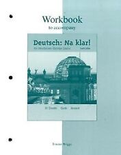 Workbook to accompany Deutsch: Na klar! An Introduc... | Buch | Zustand sehr gut