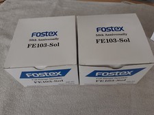 Fostex fe103SOL 8Ohm NEU