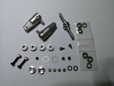 Alu Heckblatthalter + Nabe , Lager usw Robbe Nova Cuatro , Futura , Millennium  