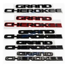 Für Jeep WK2 WJ SRT SRT8 Grand Cherokee Embleme Aufkleber Logo Badge Auto NEW