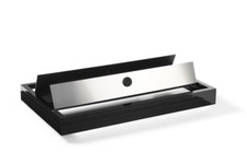 Aquariumabdeckung mit Flap Klappdeckel - Schwarz - Auch als Maßanfertigung