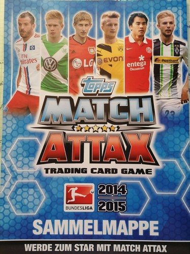 Match attax 2014 - match,