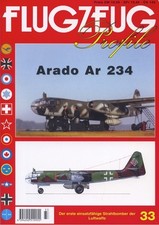 FLUGZEUG Profile Nr. 33 Arado Ar 234 Blitz