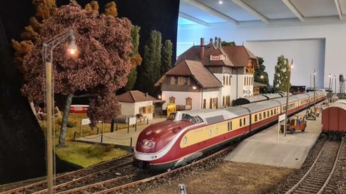 Km1 spur modellbahn - spur, anlage