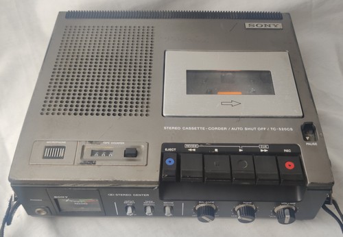 Vintage sony 520cs stereo - sony,