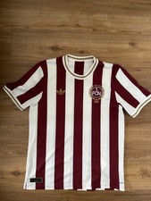 1. FC Nürnberg 125 Jahre Jubiläumstrikot FCN Club Adidas Herren | Gr. L | *TOP*