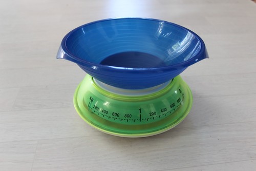 Tupperware küchenwaage - ❤️,
