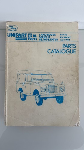 Land rover series - iii, 109