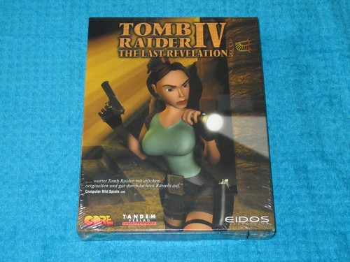 Neu tomb raider iv - (sealed):,