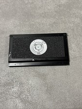 Leica M Rückdeckel Schwarz -