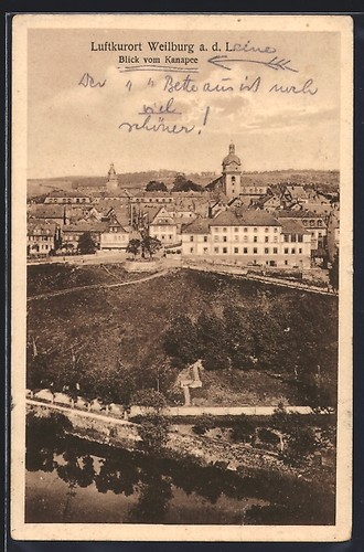 Weilburg lahn blick - weilburg, lahn,