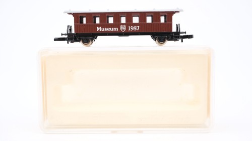 Märklin 1987 museumswagen - z,