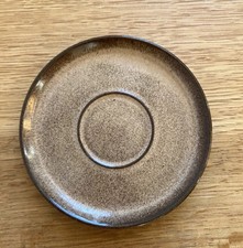 Friesland Ceracron Untertasse für Espressotasse braun-beige-meliert