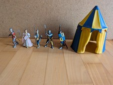5 Schleich Figuren Mittelalter