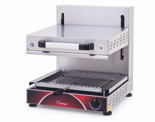 Edelstahl salamander toaster - edelstahl,