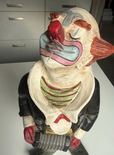 Achatit clown figur - clown-figur, aus