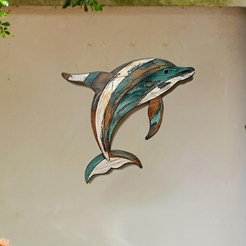 Delphin wandkunst geschenke - delphin,