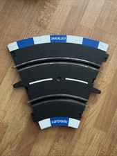 Cartronic Autorennbahn Kurve 1:32 - Oben 21cm Unten 7cm - 90er Jahre