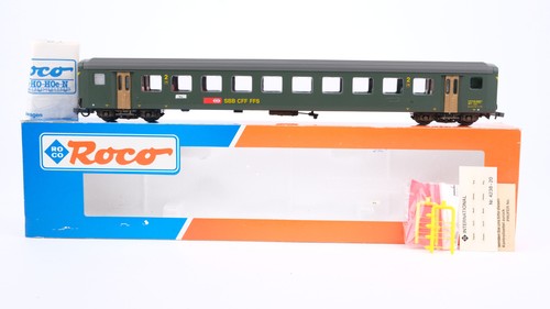 Roco 44324 personenwagen 2 - 44324,