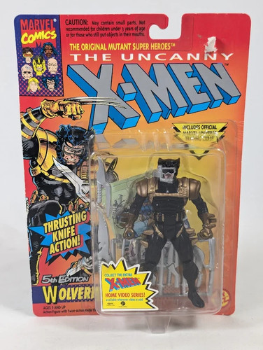 Uncanny men wolverine - x-men,