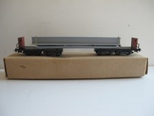 Dahmer, 8-achsiger Schwerlastwagen mit Brückenteil, HO, DDR, Neu in OVP