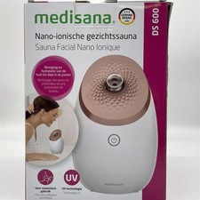 Medisana DS 600 Nano-Ionen Gesichtssauna, Gesichtsdampfer für eine porentiefe Ge