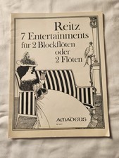 Notenheft "7 Entertainments