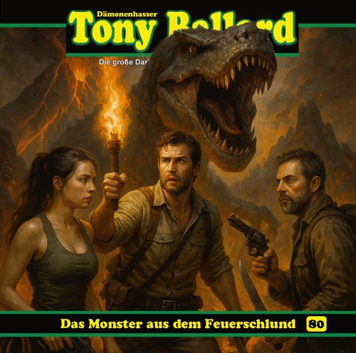 Tony ballard das monster - 80,