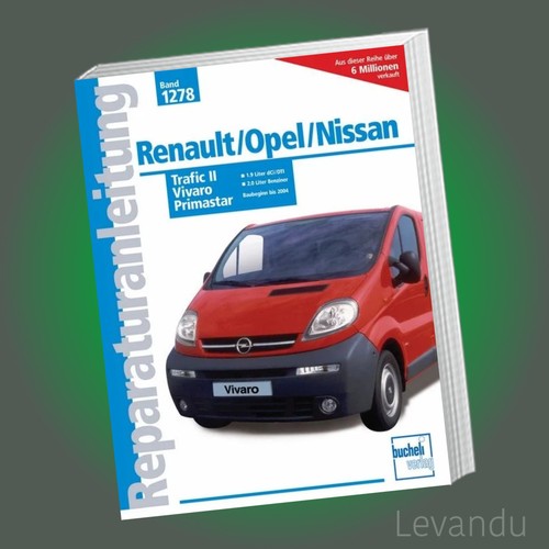 Renault trafic opel - renault,