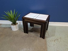 Teak satztische geometrisch - teak,