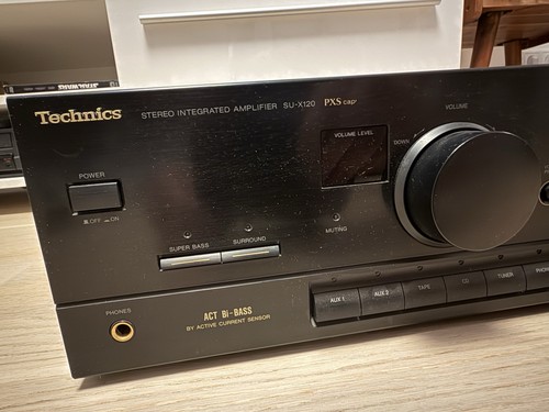 Technics x120 - technics, su-x120