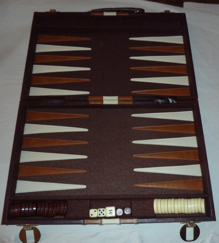 Backgammon koffer turnier - backgammon,