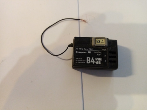 Graupner mhz band bec - band,