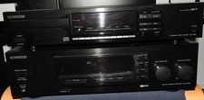 Kenwood KR-A3080 Receiver,Kenwood CD-Player DP-1080 schwarz 1Bit