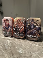 One Piece TCG 3x Mini Tin
