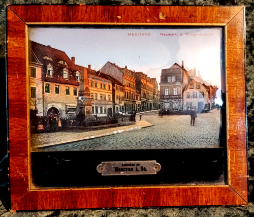 Altes bild meerane m - altes,
